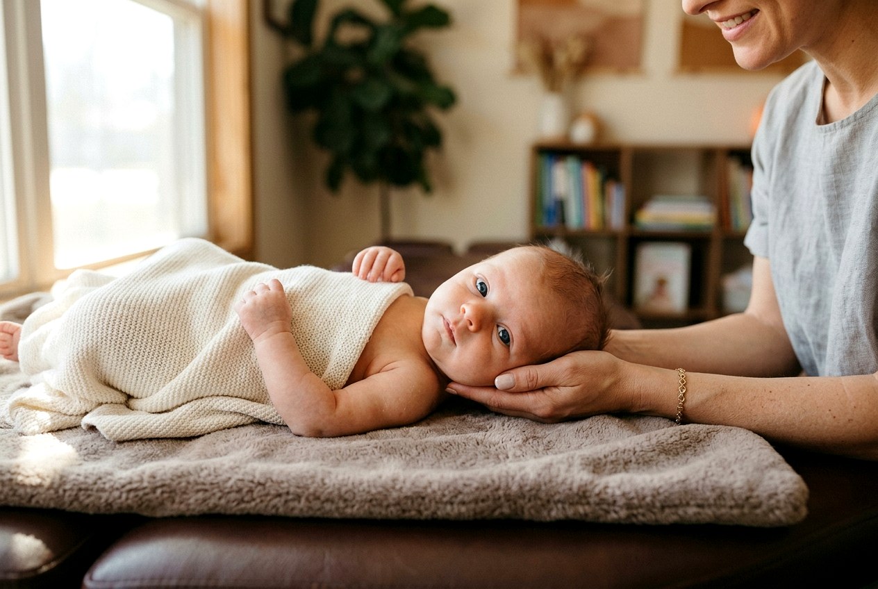Gentle newborn chiropractic care