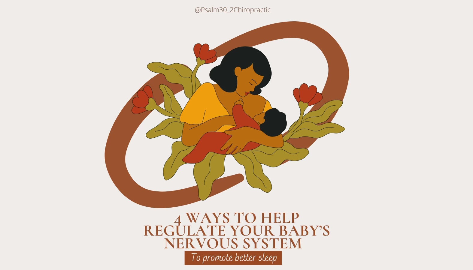 4 Ways to Help Regulate Your Baby’s Nervous System to Promote Better Sleep